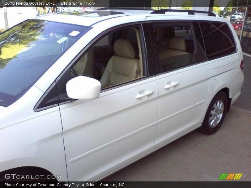 Taffeta White / Ivory 2008 Honda Odyssey EX-L