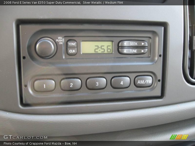 Silver Metallic / Medium Flint 2008 Ford E Series Van E350 Super Duty Commericial