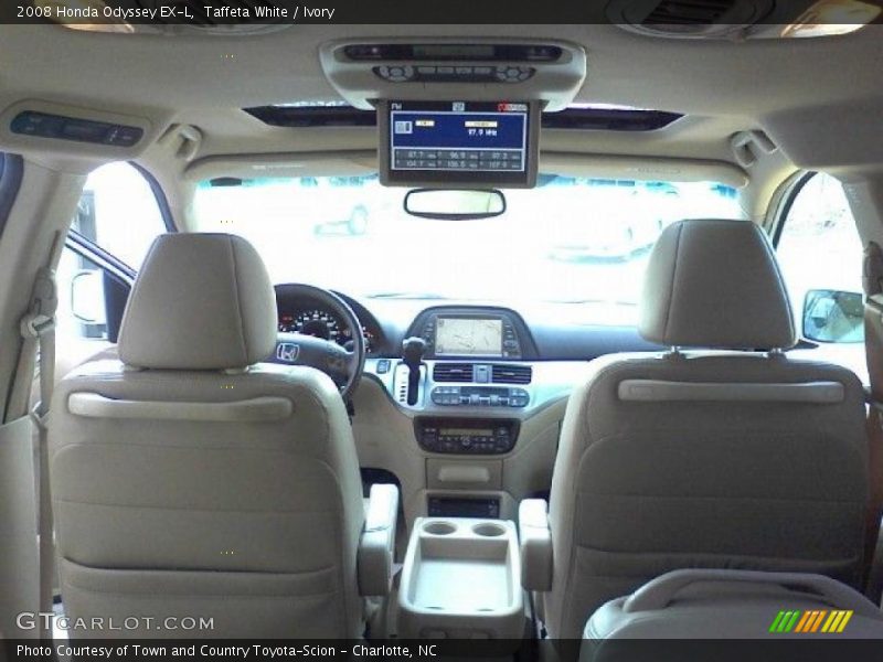 Taffeta White / Ivory 2008 Honda Odyssey EX-L