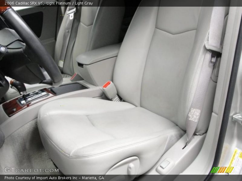 Light Platinum / Light Gray 2006 Cadillac SRX V6