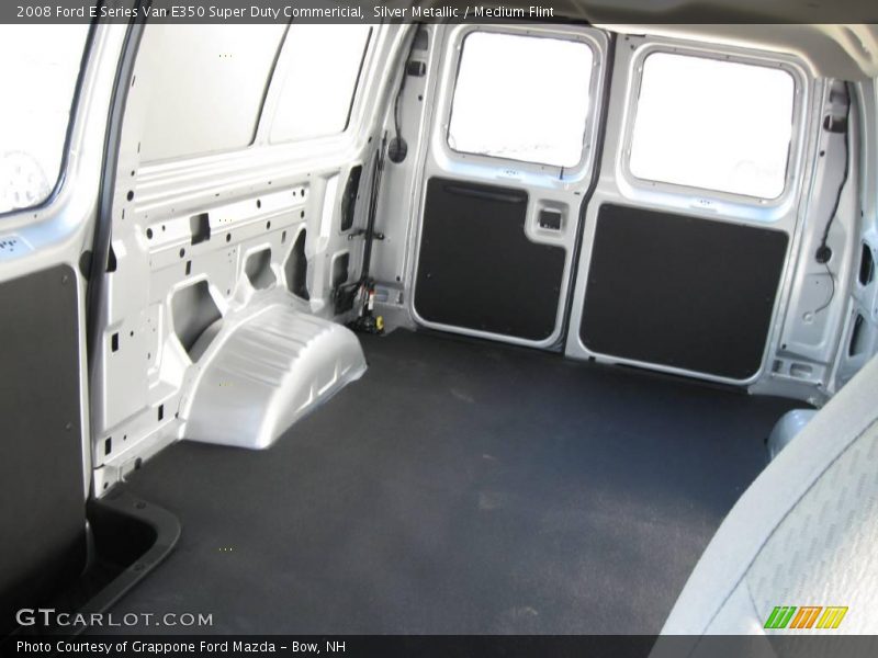Silver Metallic / Medium Flint 2008 Ford E Series Van E350 Super Duty Commericial