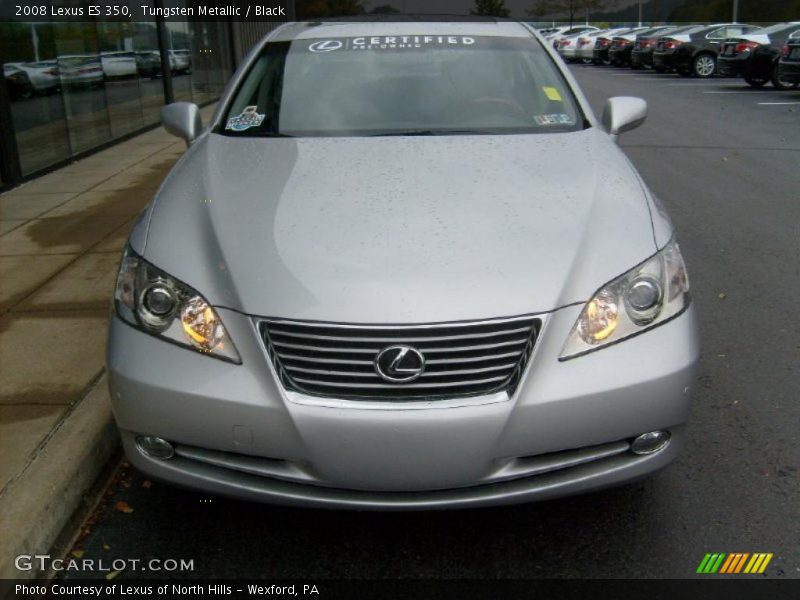 Tungsten Metallic / Black 2008 Lexus ES 350