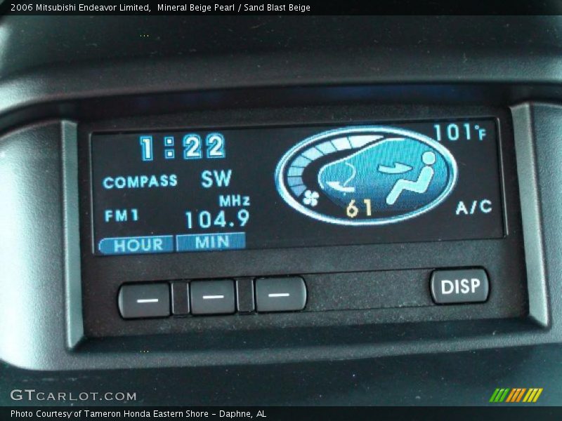 Mineral Beige Pearl / Sand Blast Beige 2006 Mitsubishi Endeavor Limited