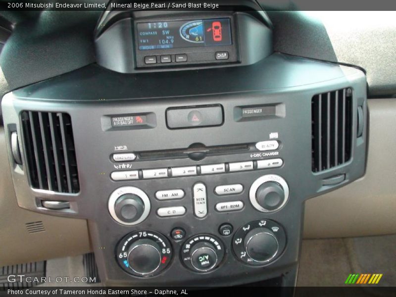 Mineral Beige Pearl / Sand Blast Beige 2006 Mitsubishi Endeavor Limited