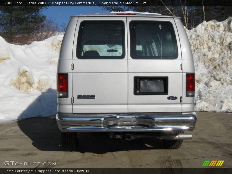 Silver Metallic / Medium Flint 2008 Ford E Series Van E350 Super Duty Commericial