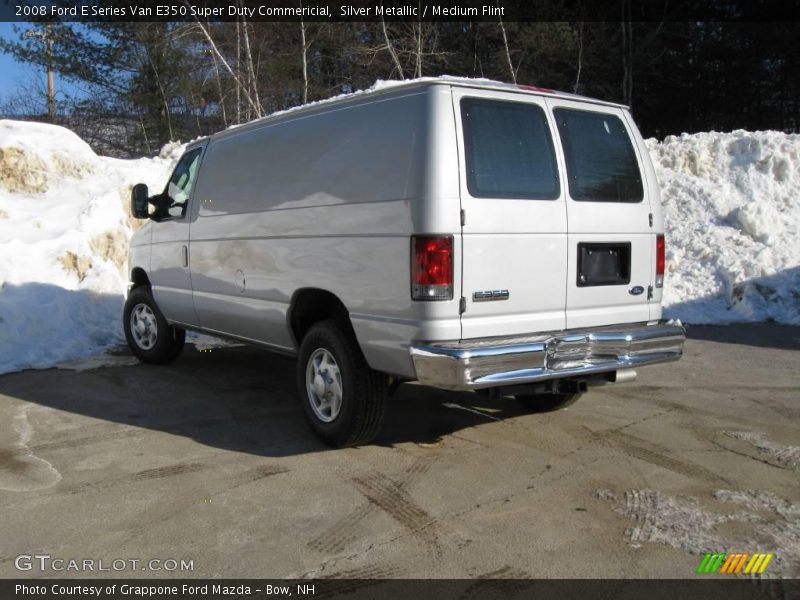 Silver Metallic / Medium Flint 2008 Ford E Series Van E350 Super Duty Commericial