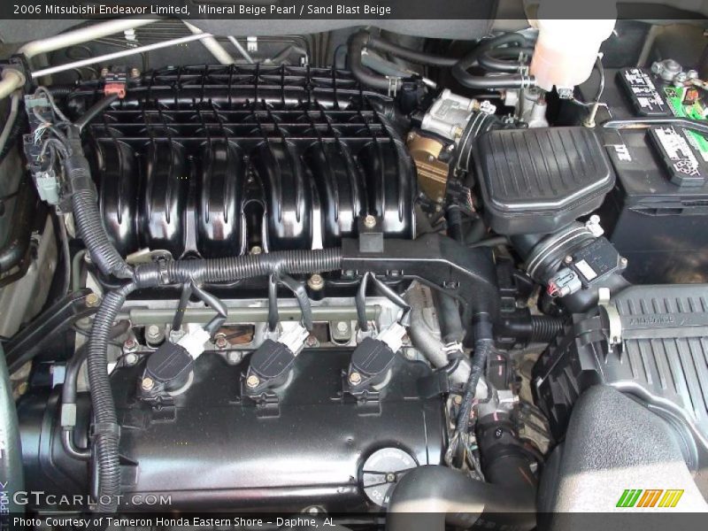 Mineral Beige Pearl / Sand Blast Beige 2006 Mitsubishi Endeavor Limited