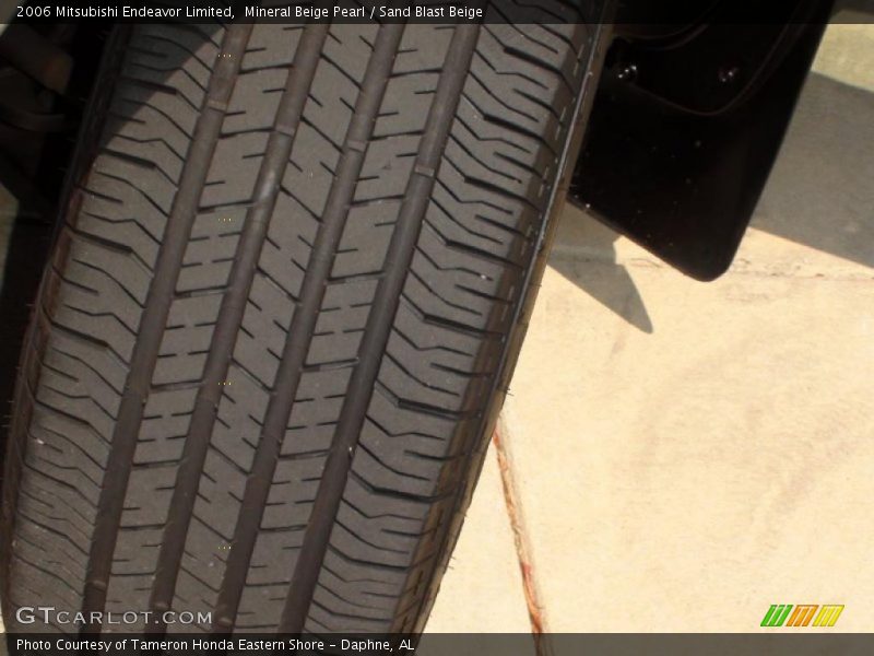 Mineral Beige Pearl / Sand Blast Beige 2006 Mitsubishi Endeavor Limited