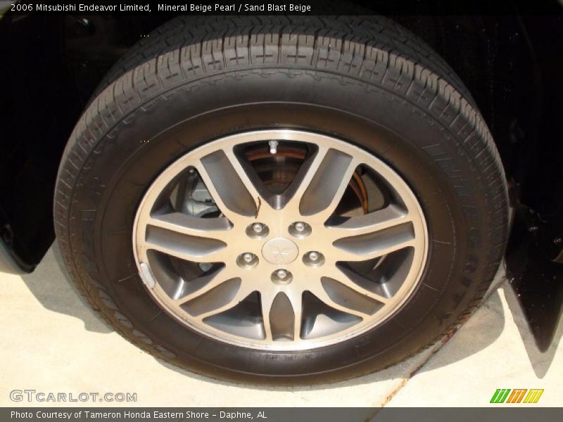 Mineral Beige Pearl / Sand Blast Beige 2006 Mitsubishi Endeavor Limited