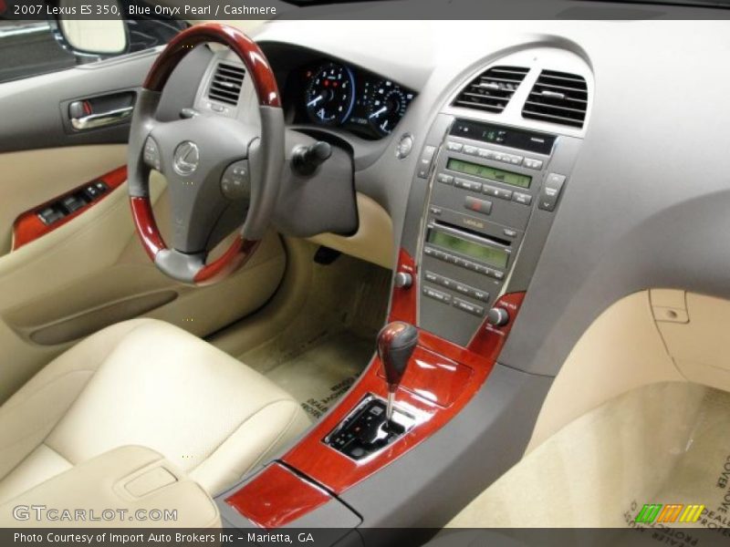 Blue Onyx Pearl / Cashmere 2007 Lexus ES 350