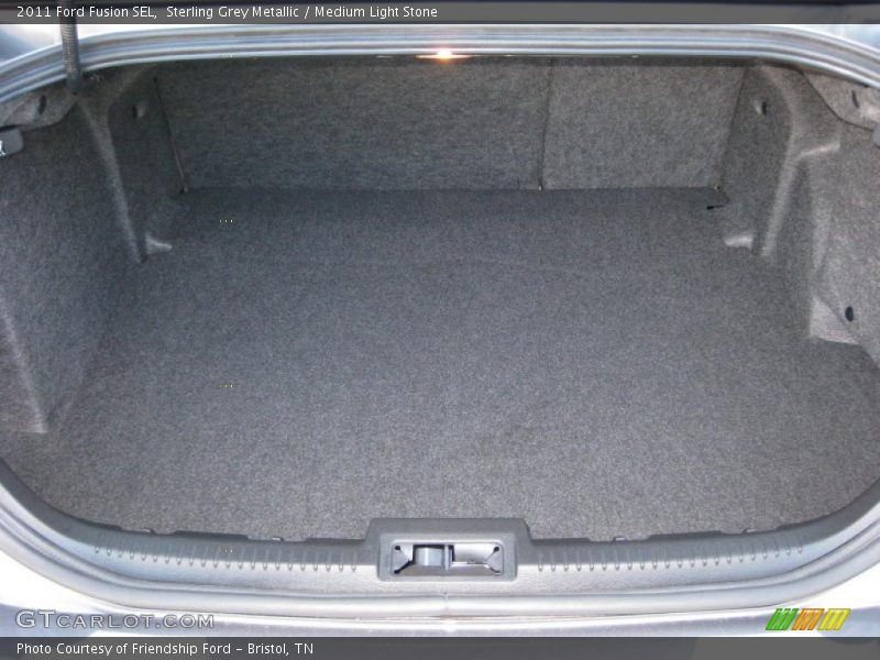 Sterling Grey Metallic / Medium Light Stone 2011 Ford Fusion SEL