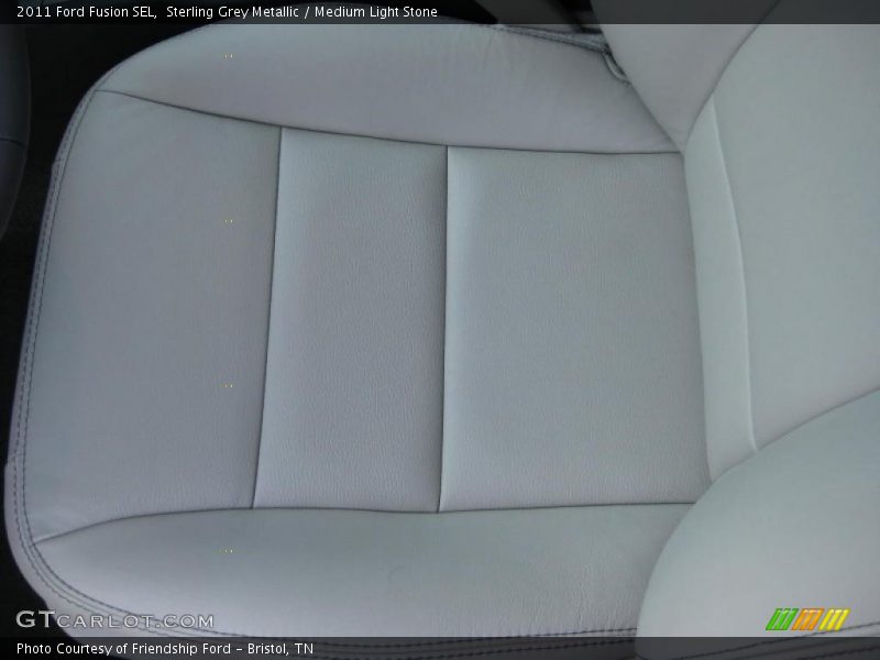Sterling Grey Metallic / Medium Light Stone 2011 Ford Fusion SEL