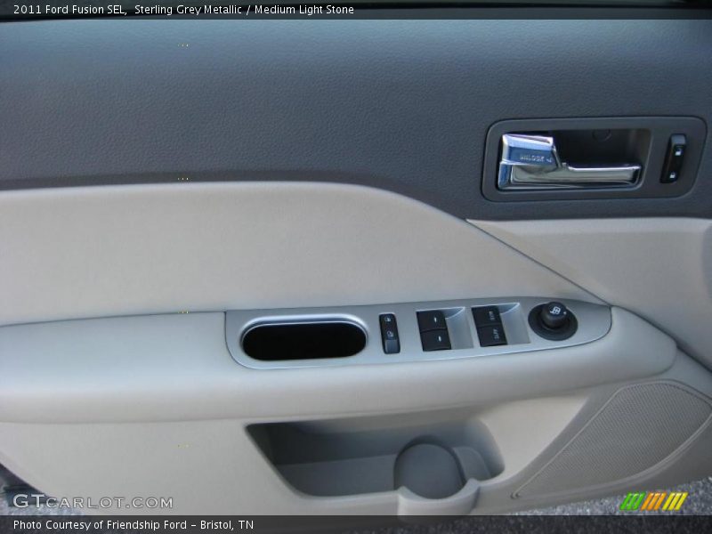 Sterling Grey Metallic / Medium Light Stone 2011 Ford Fusion SEL