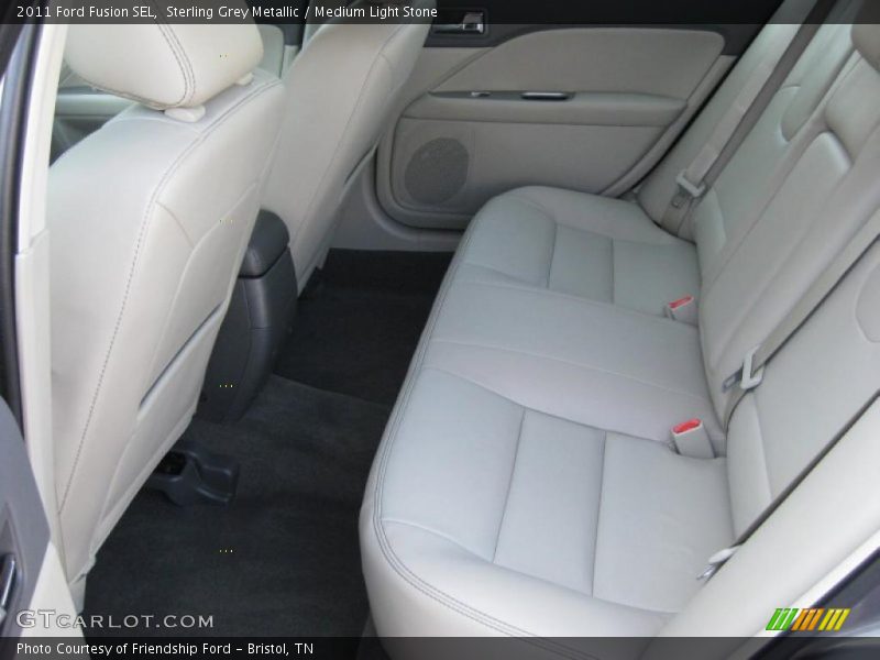 Sterling Grey Metallic / Medium Light Stone 2011 Ford Fusion SEL