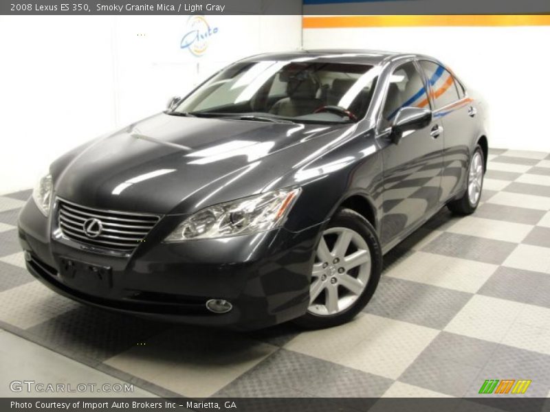 Smoky Granite Mica / Light Gray 2008 Lexus ES 350