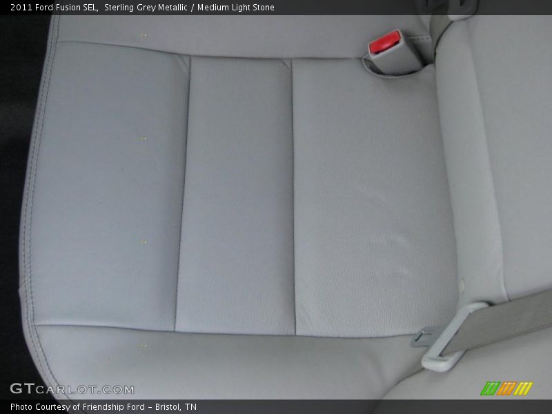 Sterling Grey Metallic / Medium Light Stone 2011 Ford Fusion SEL
