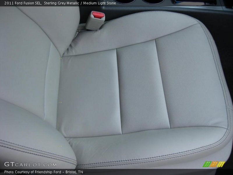 Sterling Grey Metallic / Medium Light Stone 2011 Ford Fusion SEL