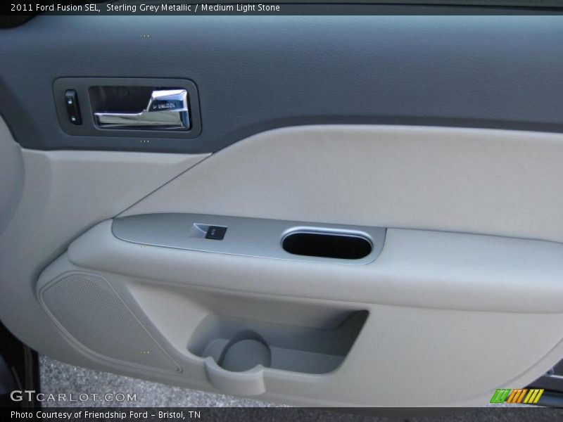 Sterling Grey Metallic / Medium Light Stone 2011 Ford Fusion SEL