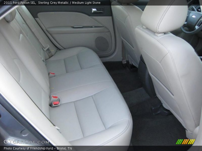 Sterling Grey Metallic / Medium Light Stone 2011 Ford Fusion SEL
