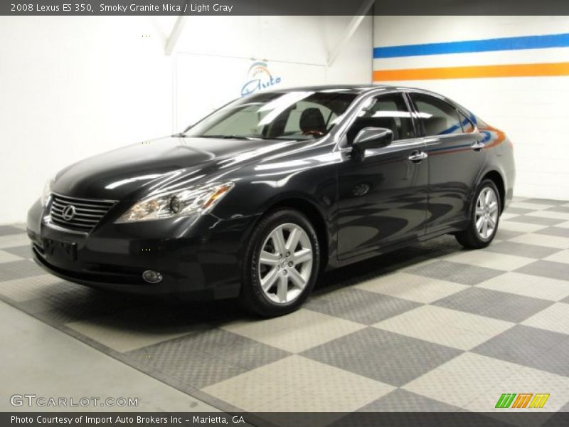 Smoky Granite Mica / Light Gray 2008 Lexus ES 350