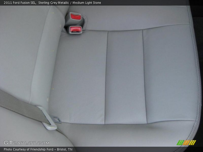 Sterling Grey Metallic / Medium Light Stone 2011 Ford Fusion SEL