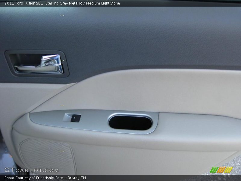 Sterling Grey Metallic / Medium Light Stone 2011 Ford Fusion SEL