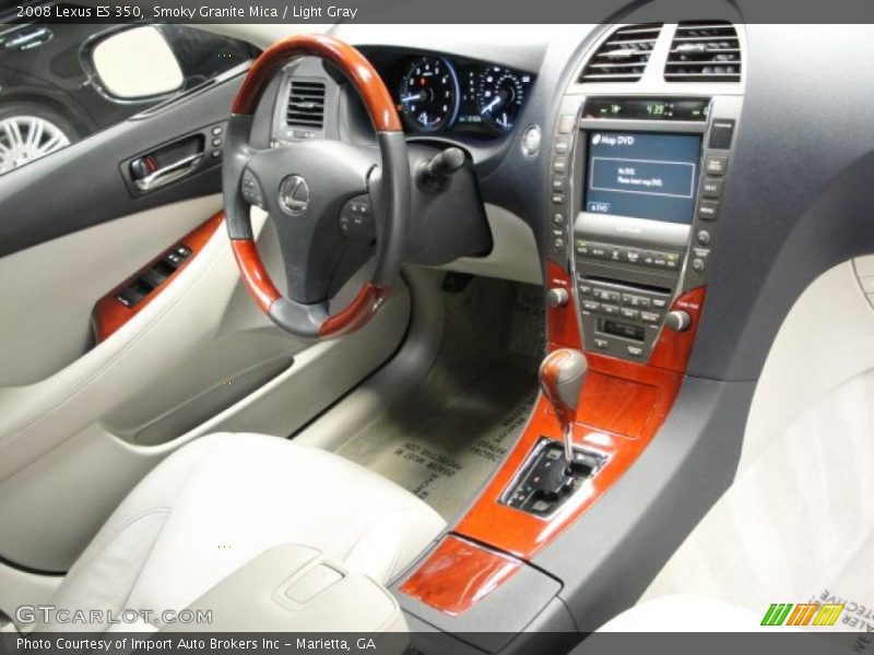 Smoky Granite Mica / Light Gray 2008 Lexus ES 350