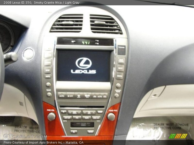 Smoky Granite Mica / Light Gray 2008 Lexus ES 350
