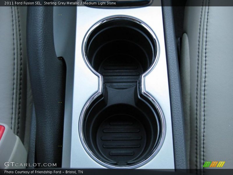 Sterling Grey Metallic / Medium Light Stone 2011 Ford Fusion SEL