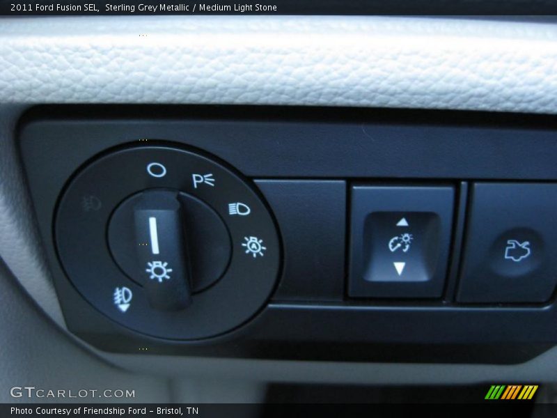 Sterling Grey Metallic / Medium Light Stone 2011 Ford Fusion SEL