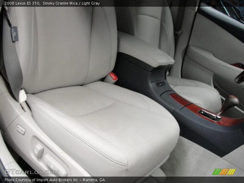 Smoky Granite Mica / Light Gray 2008 Lexus ES 350