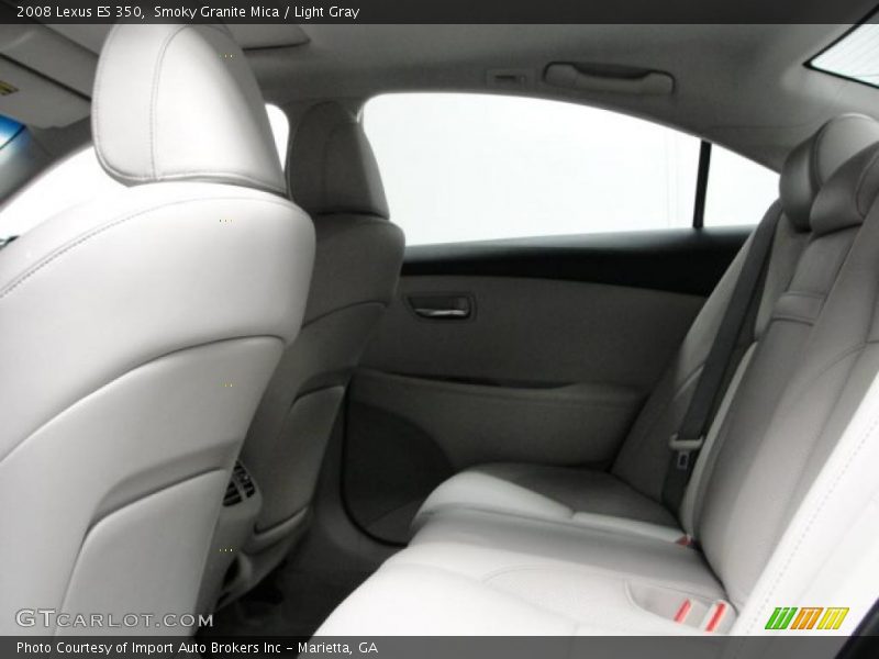 Smoky Granite Mica / Light Gray 2008 Lexus ES 350