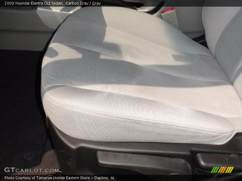 Carbon Gray / Gray 2009 Hyundai Elantra GLS Sedan