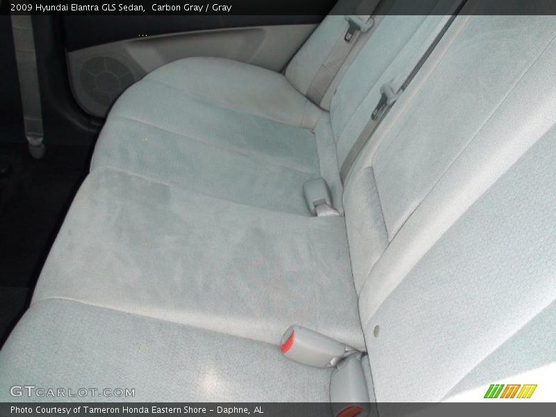 Carbon Gray / Gray 2009 Hyundai Elantra GLS Sedan