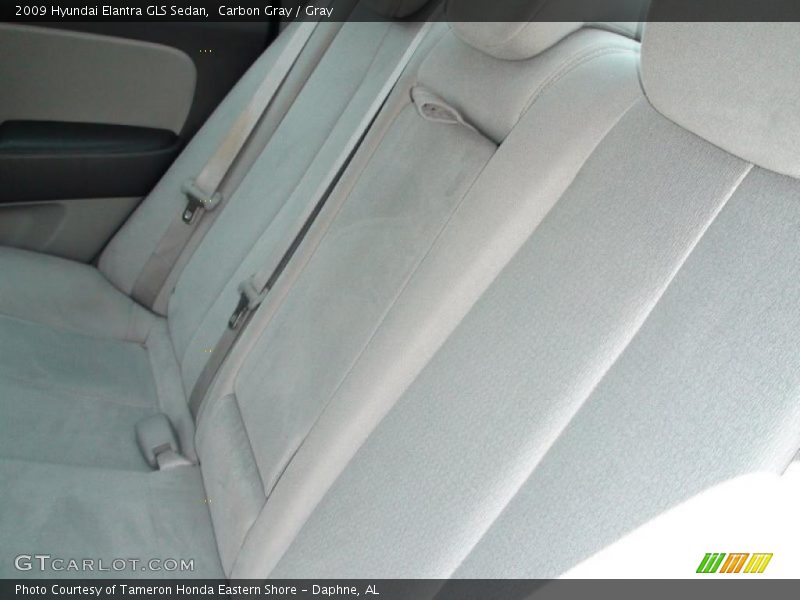 Carbon Gray / Gray 2009 Hyundai Elantra GLS Sedan