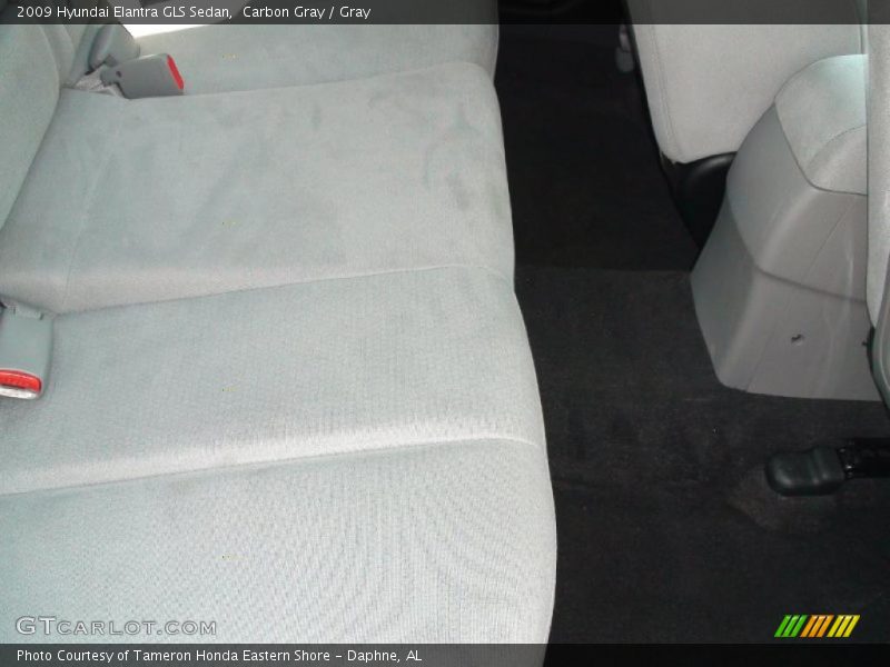 Carbon Gray / Gray 2009 Hyundai Elantra GLS Sedan