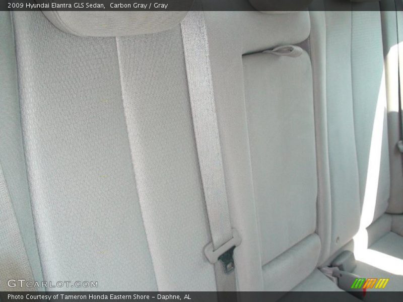 Carbon Gray / Gray 2009 Hyundai Elantra GLS Sedan