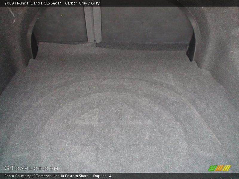 Carbon Gray / Gray 2009 Hyundai Elantra GLS Sedan