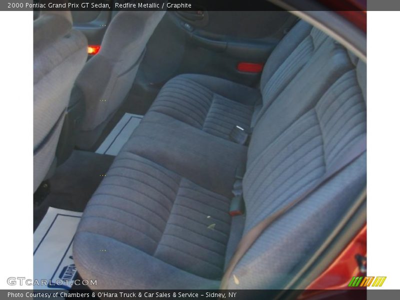 Redfire Metallic / Graphite 2000 Pontiac Grand Prix GT Sedan