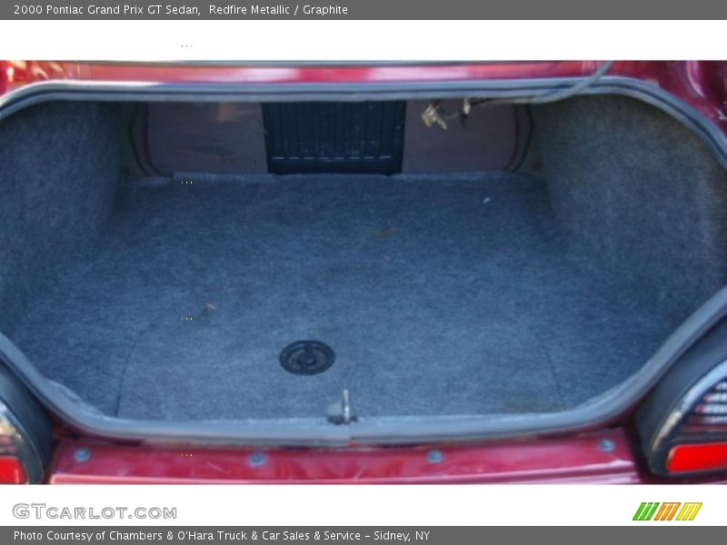 Redfire Metallic / Graphite 2000 Pontiac Grand Prix GT Sedan