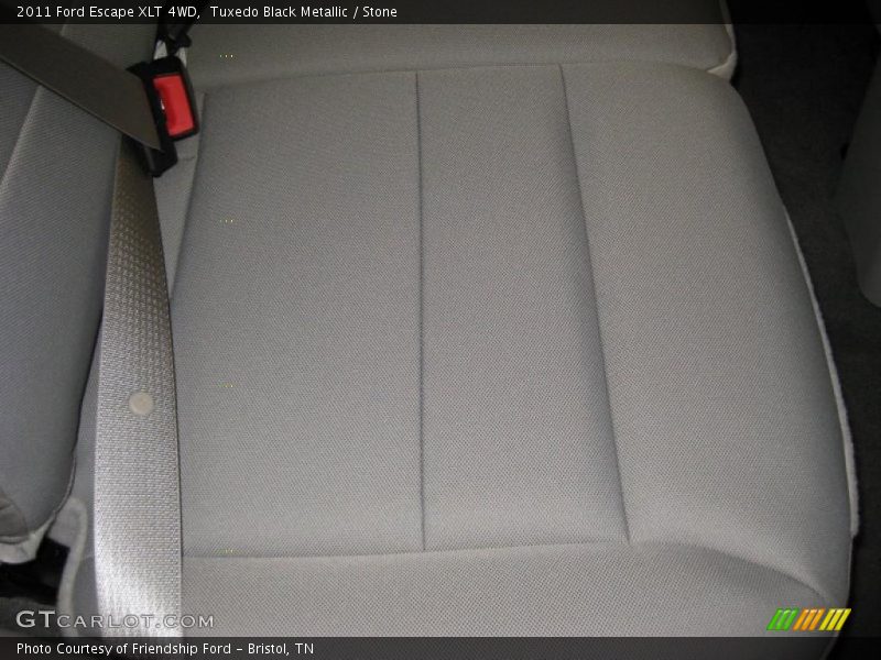 Tuxedo Black Metallic / Stone 2011 Ford Escape XLT 4WD