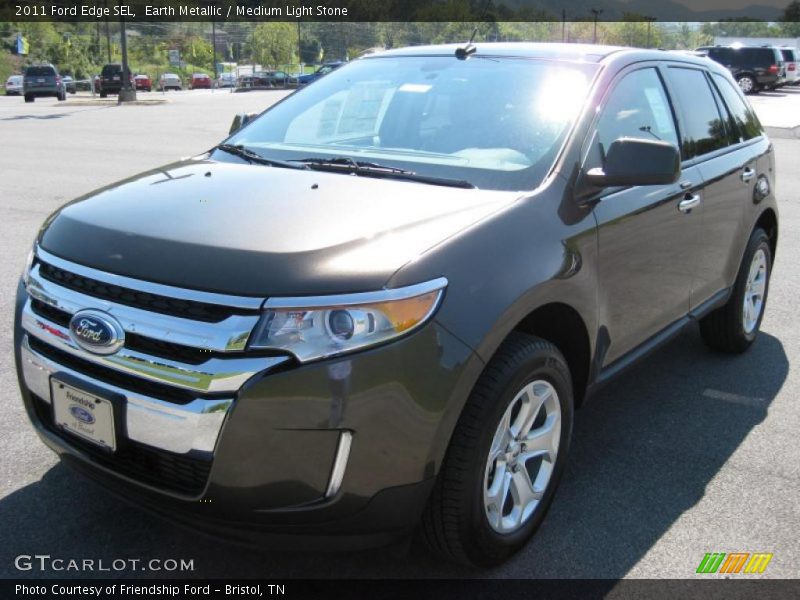 Earth Metallic / Medium Light Stone 2011 Ford Edge SEL
