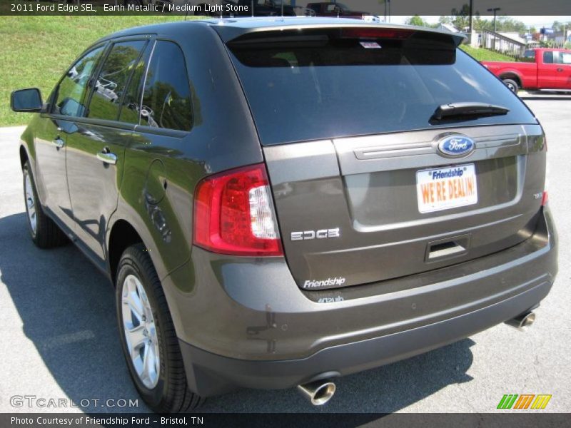 Earth Metallic / Medium Light Stone 2011 Ford Edge SEL