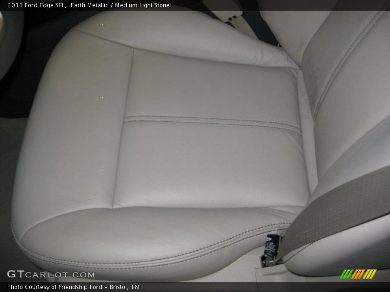 Earth Metallic / Medium Light Stone 2011 Ford Edge SEL