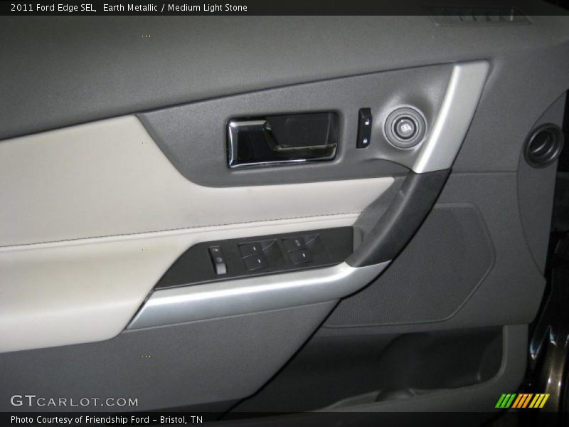 Earth Metallic / Medium Light Stone 2011 Ford Edge SEL