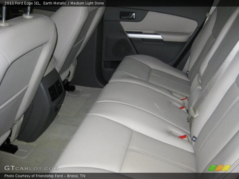 Earth Metallic / Medium Light Stone 2011 Ford Edge SEL
