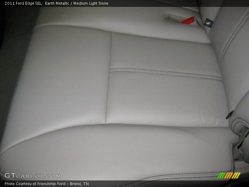 Earth Metallic / Medium Light Stone 2011 Ford Edge SEL