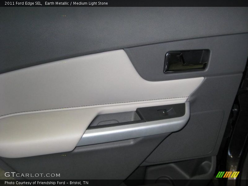 Earth Metallic / Medium Light Stone 2011 Ford Edge SEL