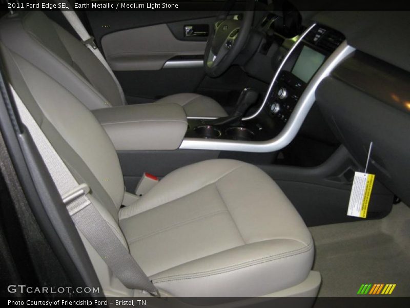 Earth Metallic / Medium Light Stone 2011 Ford Edge SEL