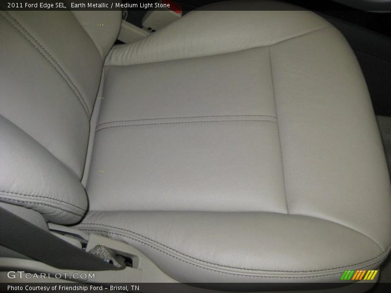 Earth Metallic / Medium Light Stone 2011 Ford Edge SEL